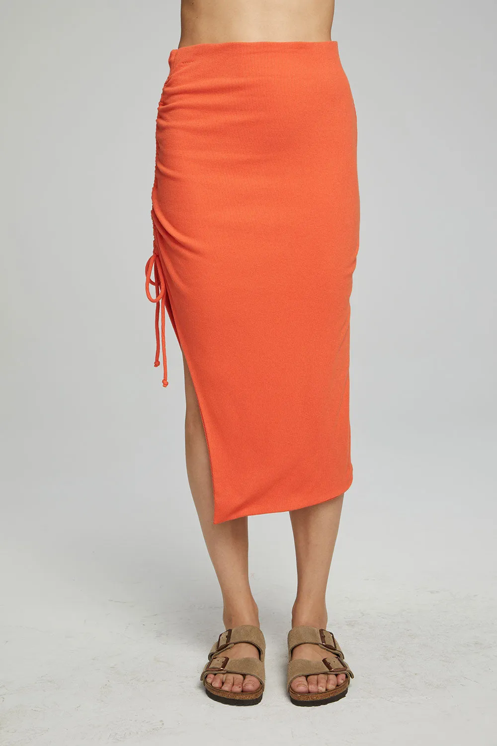 Mullen Midi Skirt - Tigerlily sold by Chaser