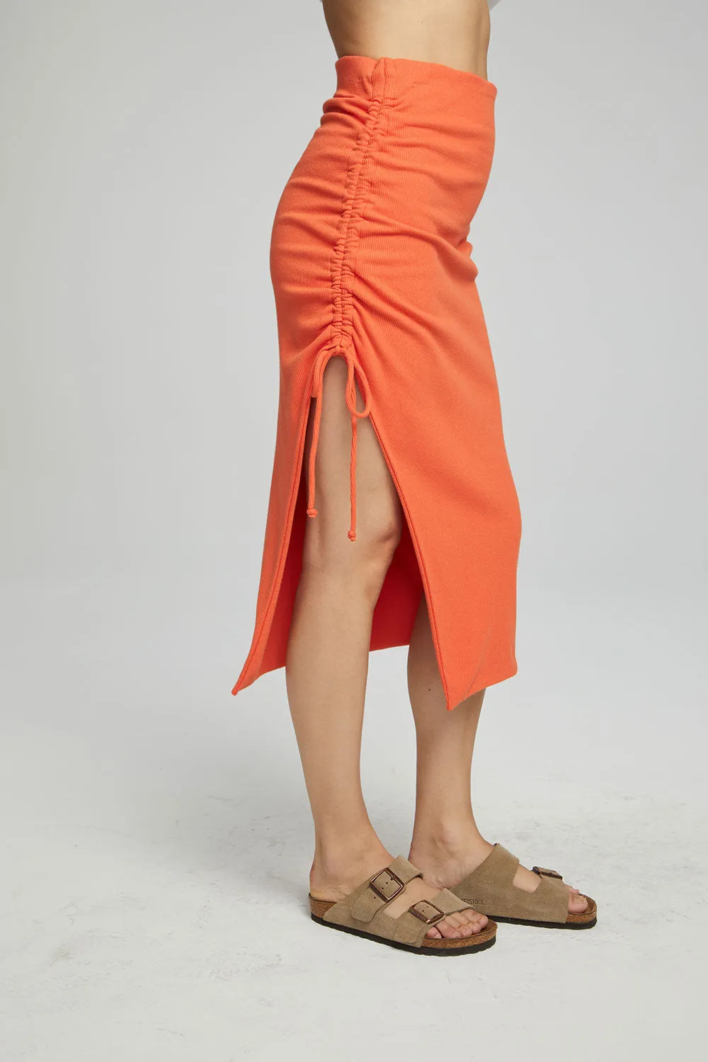 Mullen Midi Skirt - Tigerlily sold by Chaser product image thumbnail 2