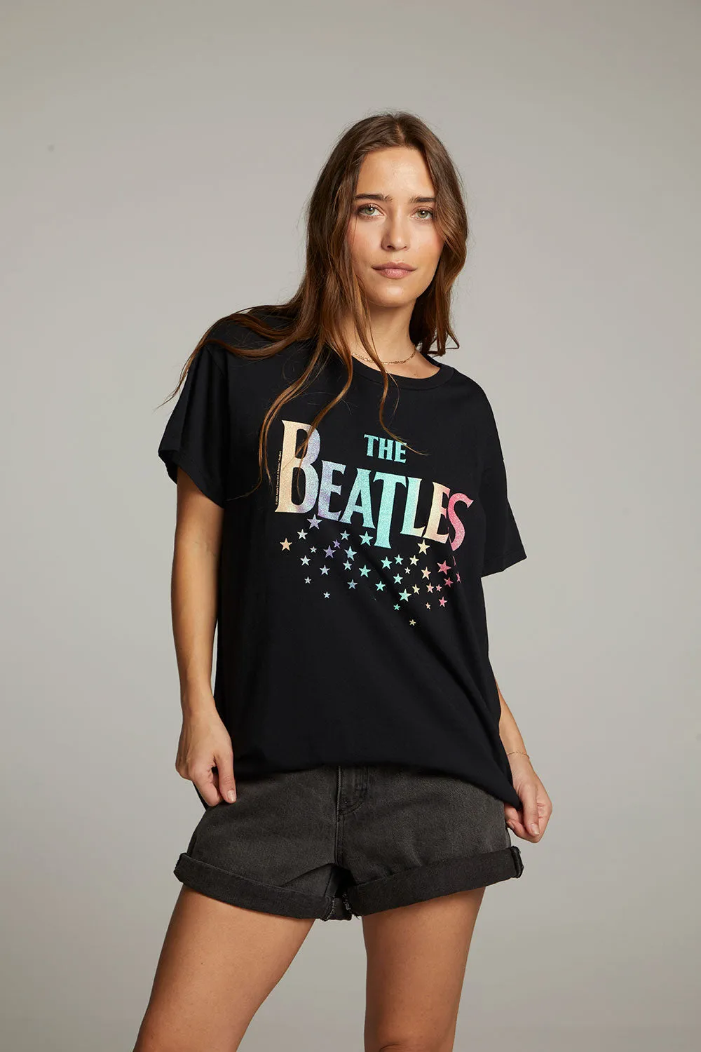The Beatles Rainbow Tee sold by Chaser product image thumbnail 2