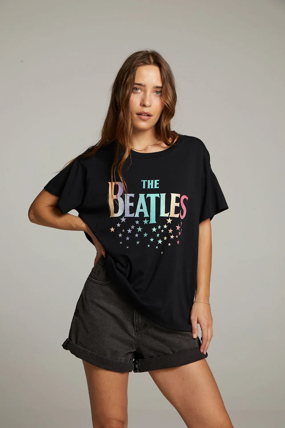 The Beatles Rainbow Tee sold by Chaser product image thumbnail 3