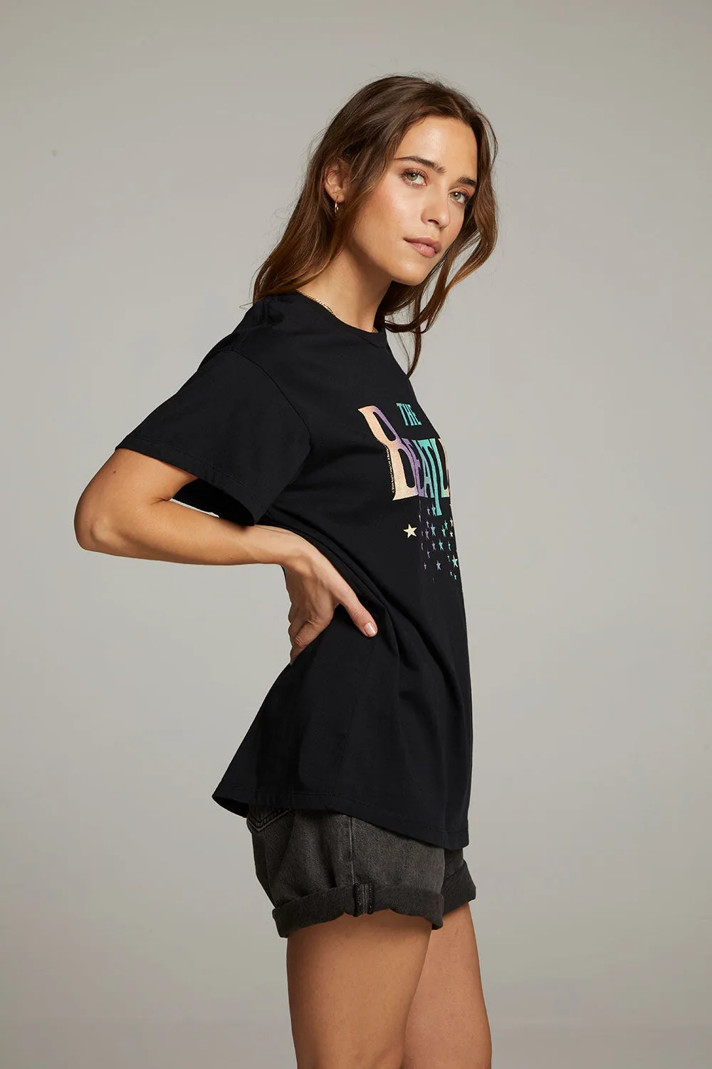 The Beatles Rainbow Tee sold by Chaser product image thumbnail 4