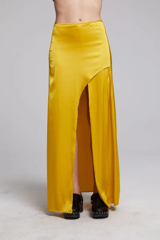 Noemi Mimosa Maxi Skirt sold by Chaser