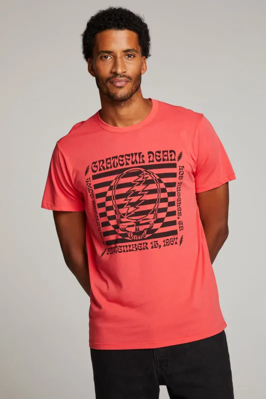 Grateful Dead Hollywood Bowl Mens Tee sold by Chaser
