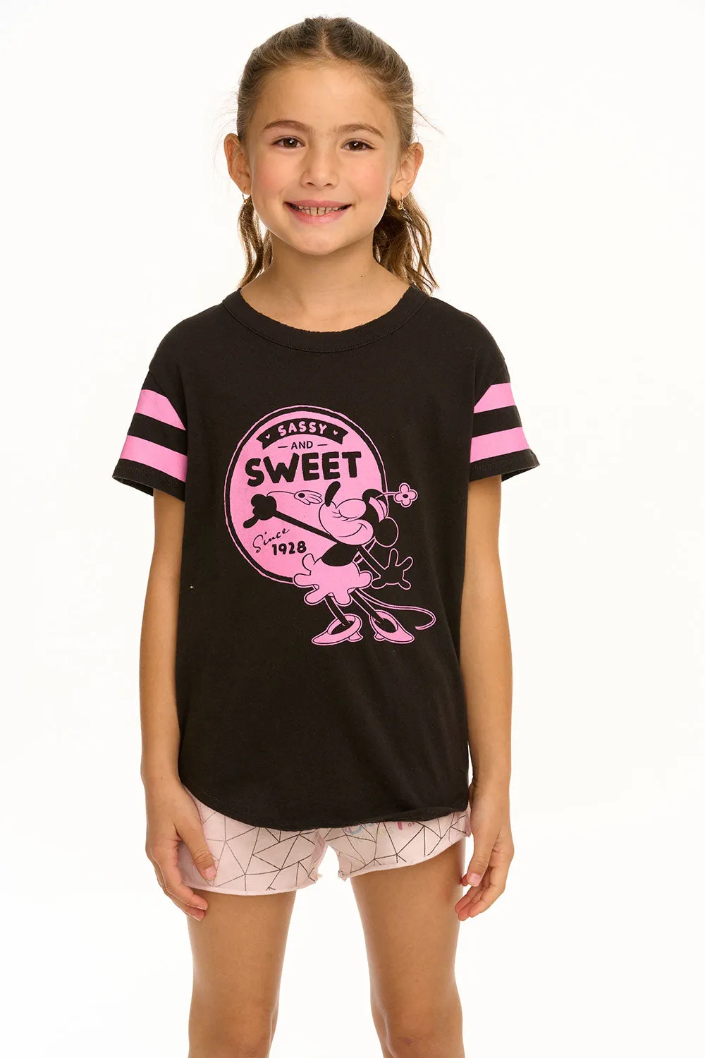 Disney 100 - Sassy And Sweet Tee sold by Chaser product image thumbnail 3