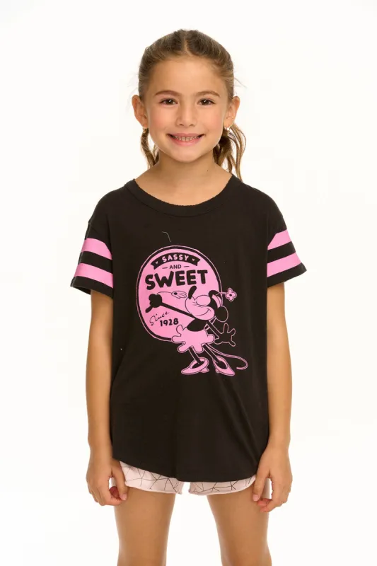 Disney 100 - Sassy And Sweet Tee sold by Chaser