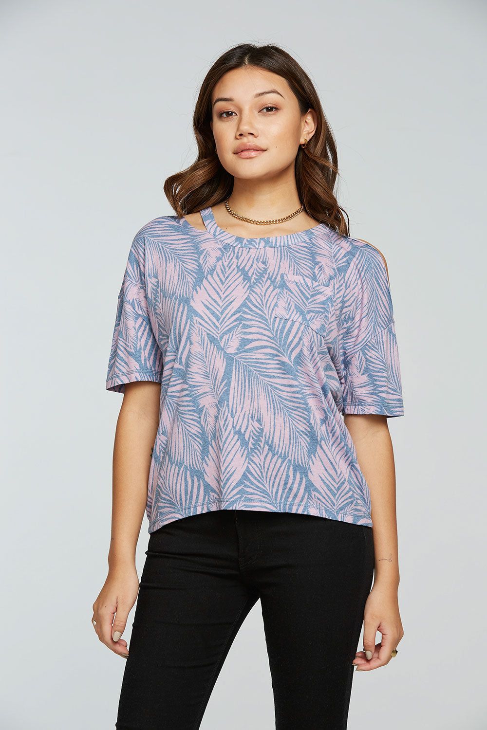 Recycled Vintage Jersey Vented Short Sleeve Pocket Tee sold by Chaser