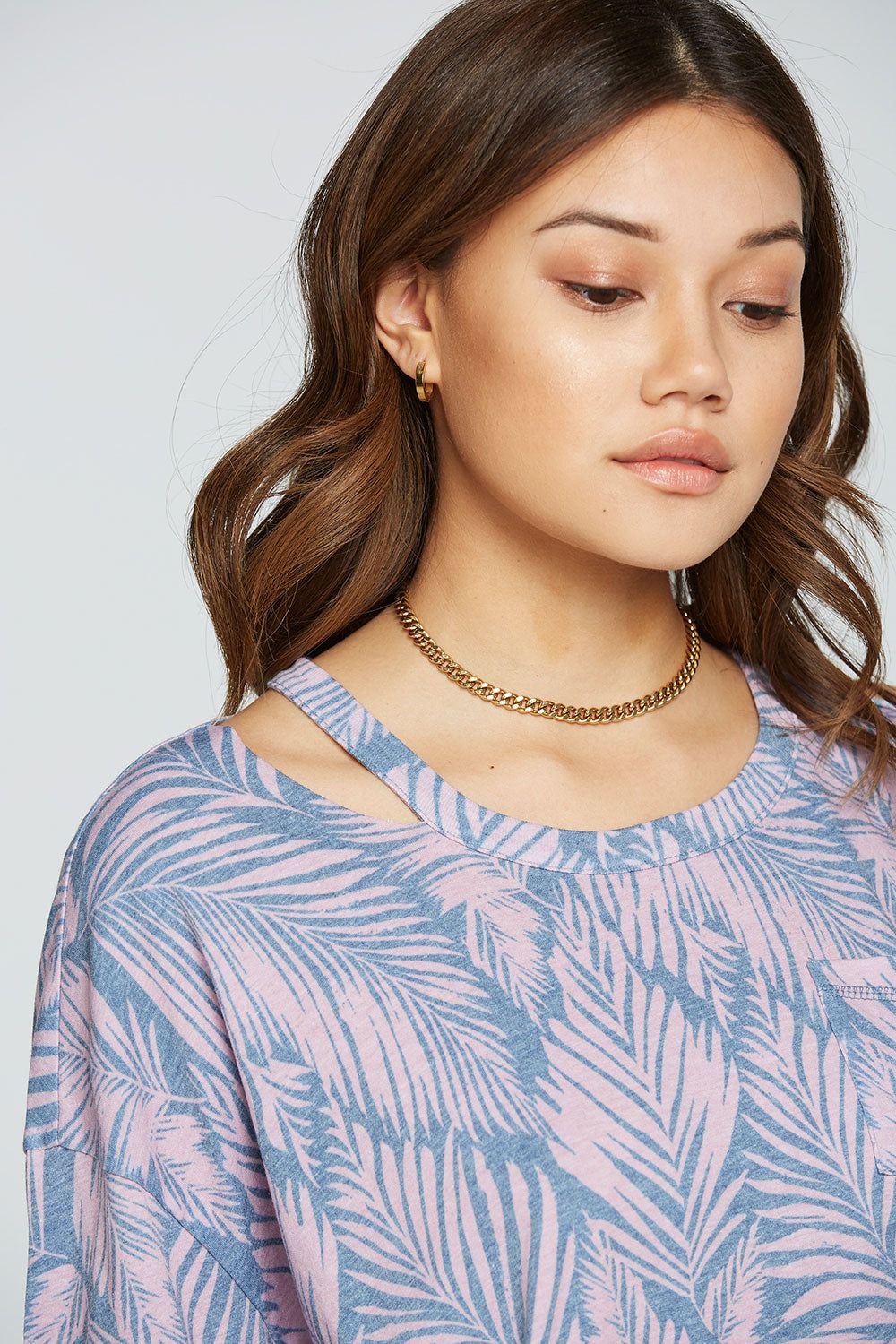 Recycled Vintage Jersey Vented Short Sleeve Pocket Tee sold by Chaser product image thumbnail 5