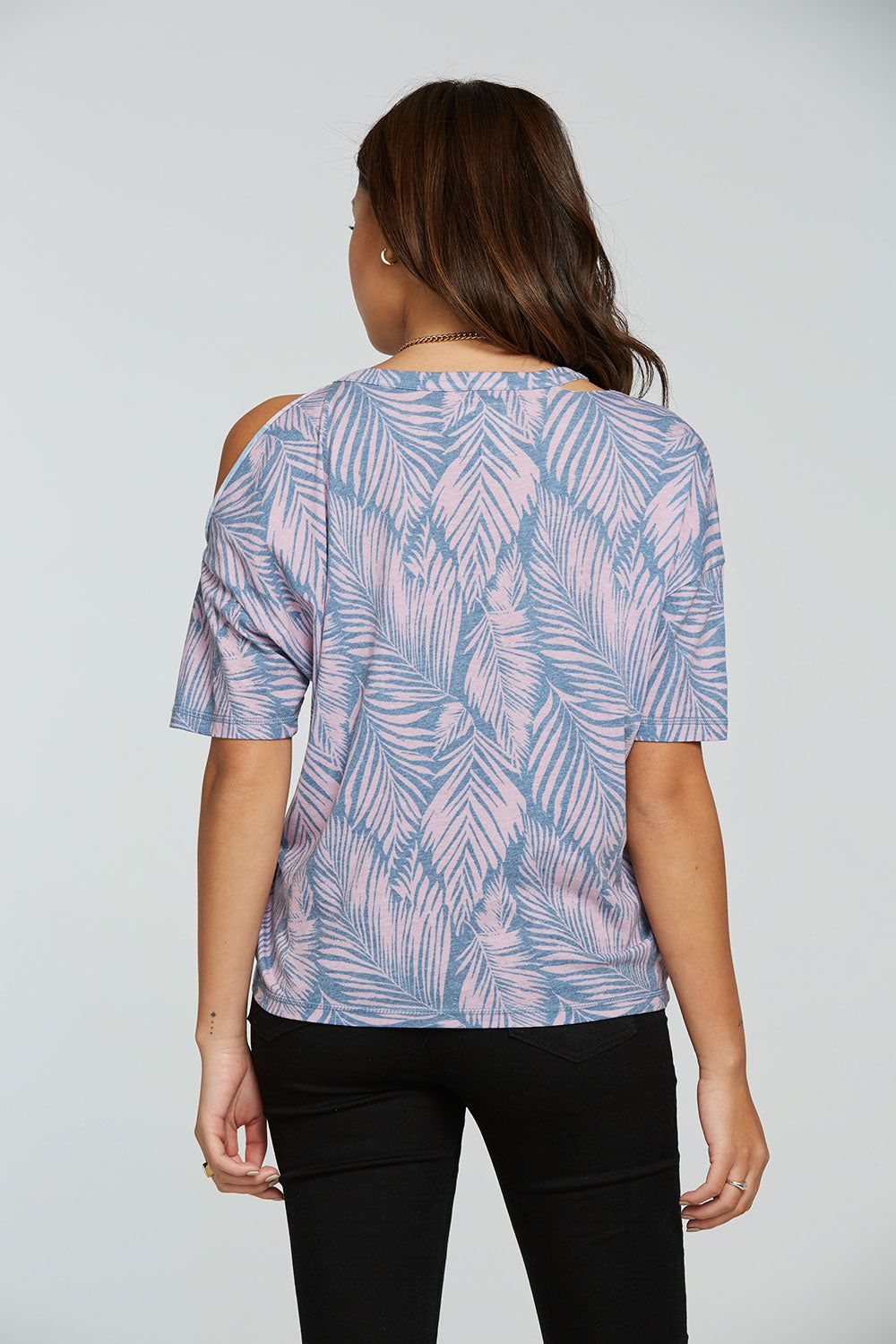 Recycled Vintage Jersey Vented Short Sleeve Pocket Tee sold by Chaser product image thumbnail 2