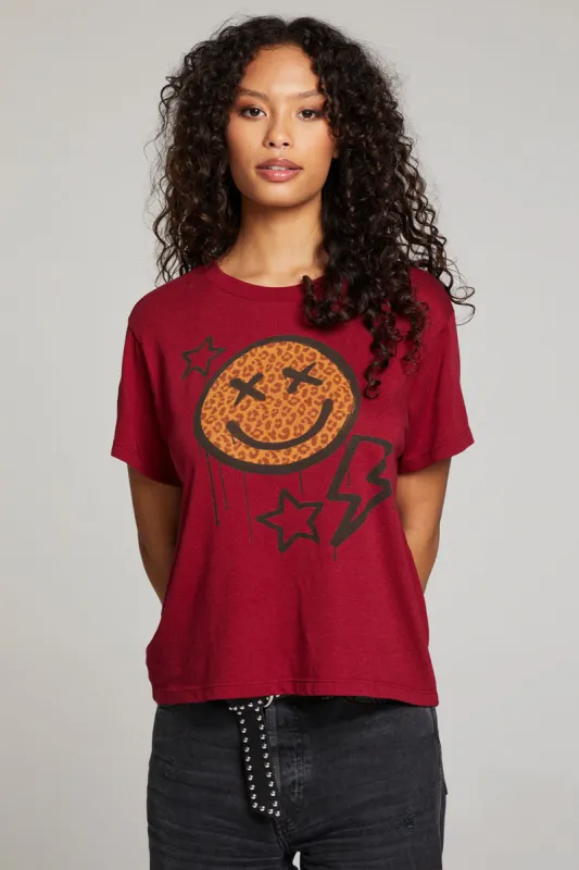 Graffiti Smile Tee made by Chaser