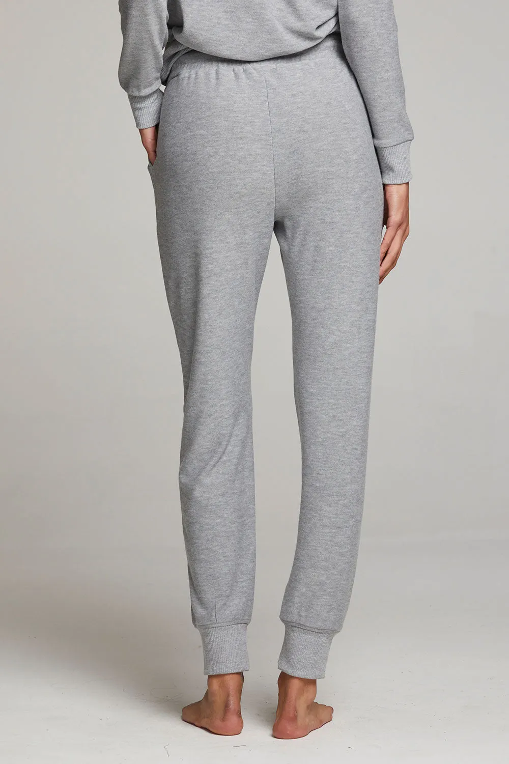 Tessa Heather Grey Jogger sold by Chaser product image thumbnail 3