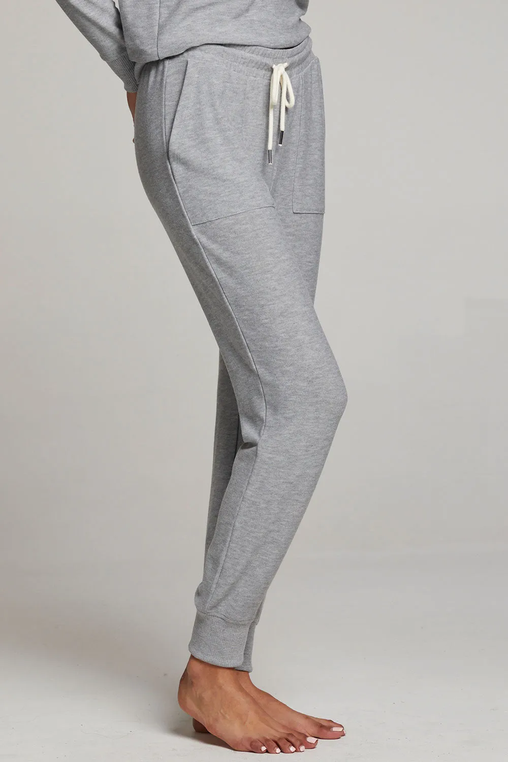 Tessa Heather Grey Jogger sold by Chaser product image thumbnail 2