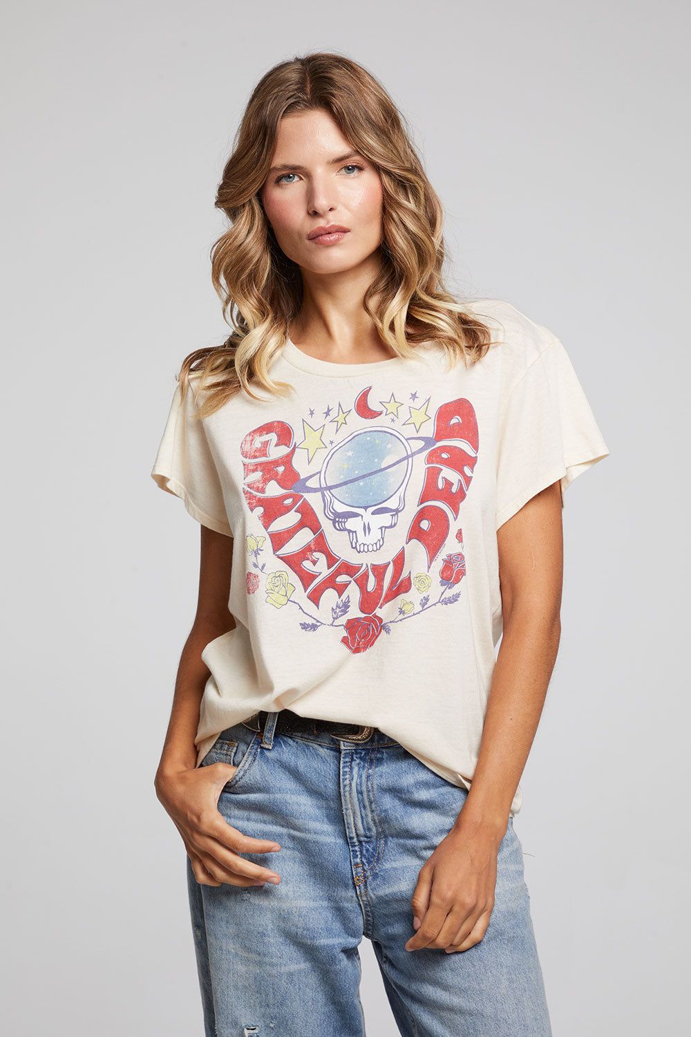 Grateful Dead Space Your Face Tee sold by Chaser product image thumbnail 4