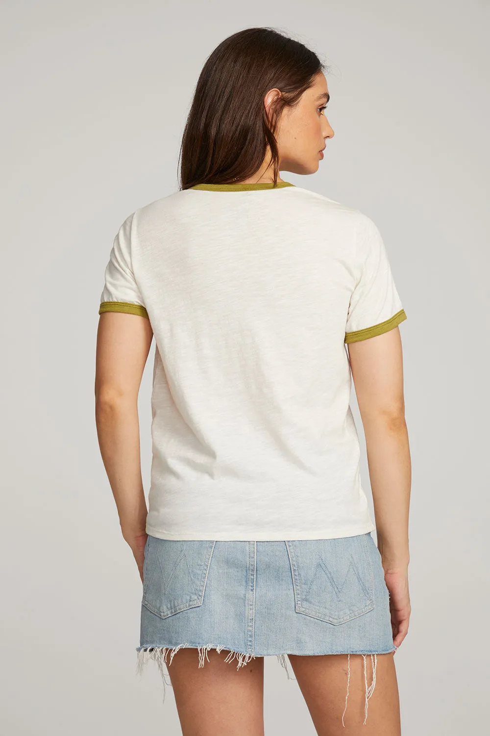 Woodstock Bird On Guitar Tee sold by Chaser product image thumbnail 5