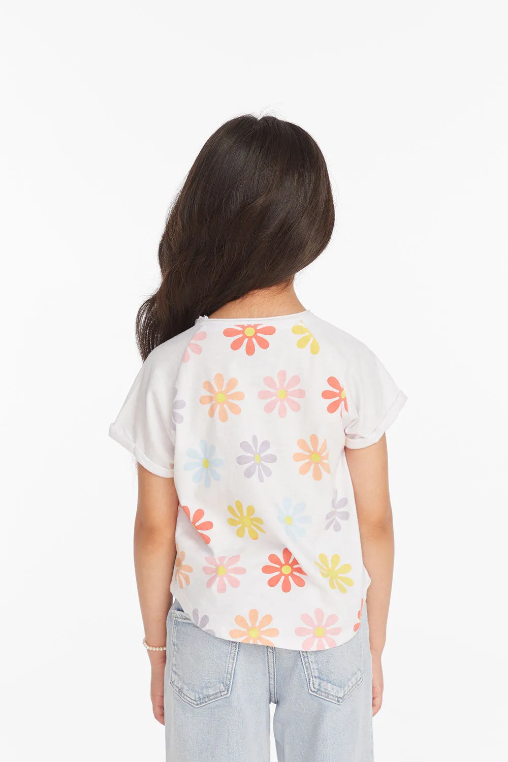 Allover Flower Girls Shirt sold by Chaser product image thumbnail 4