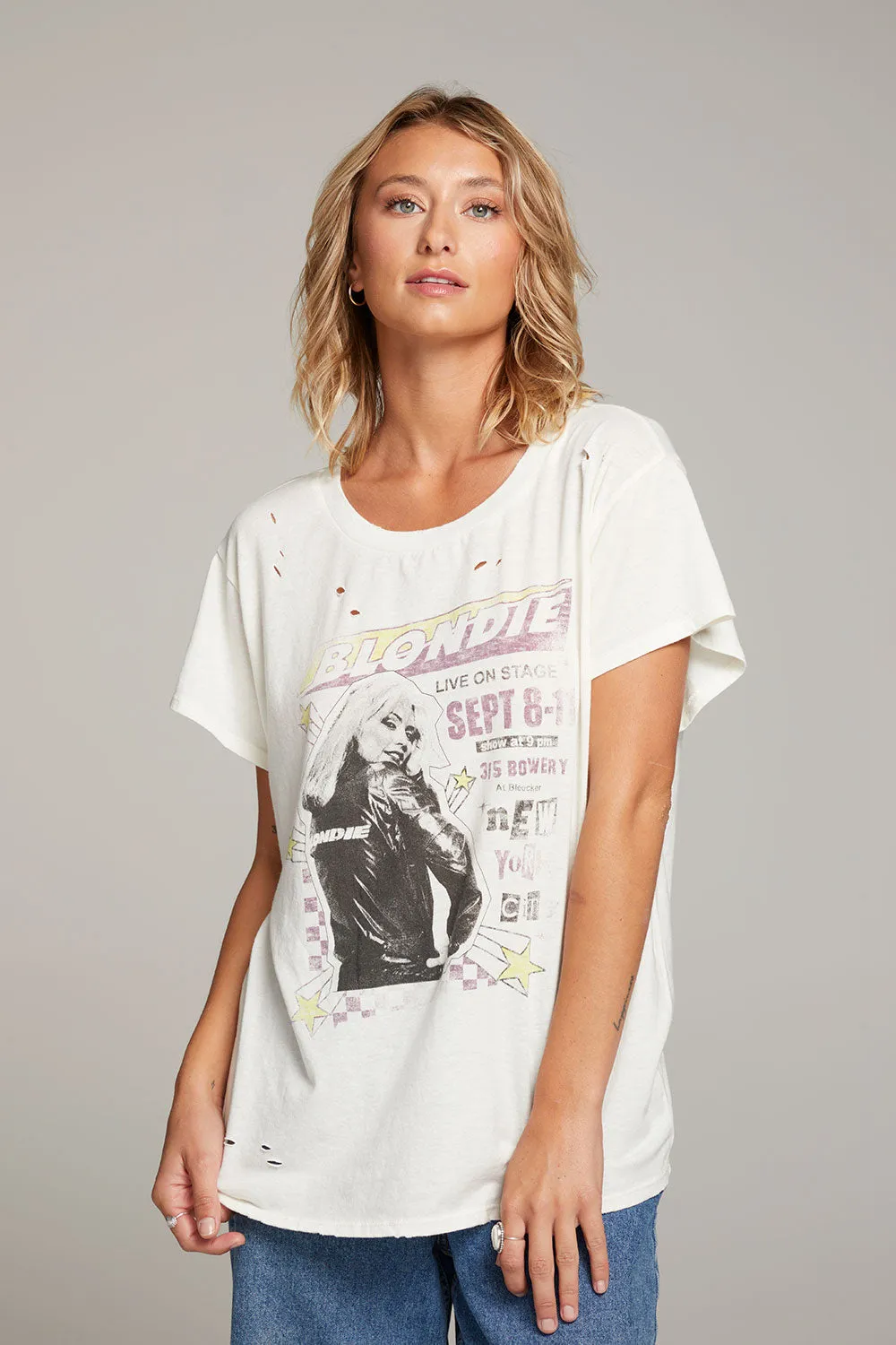 Blondie New York City Tee sold by Chaser product image thumbnail 2