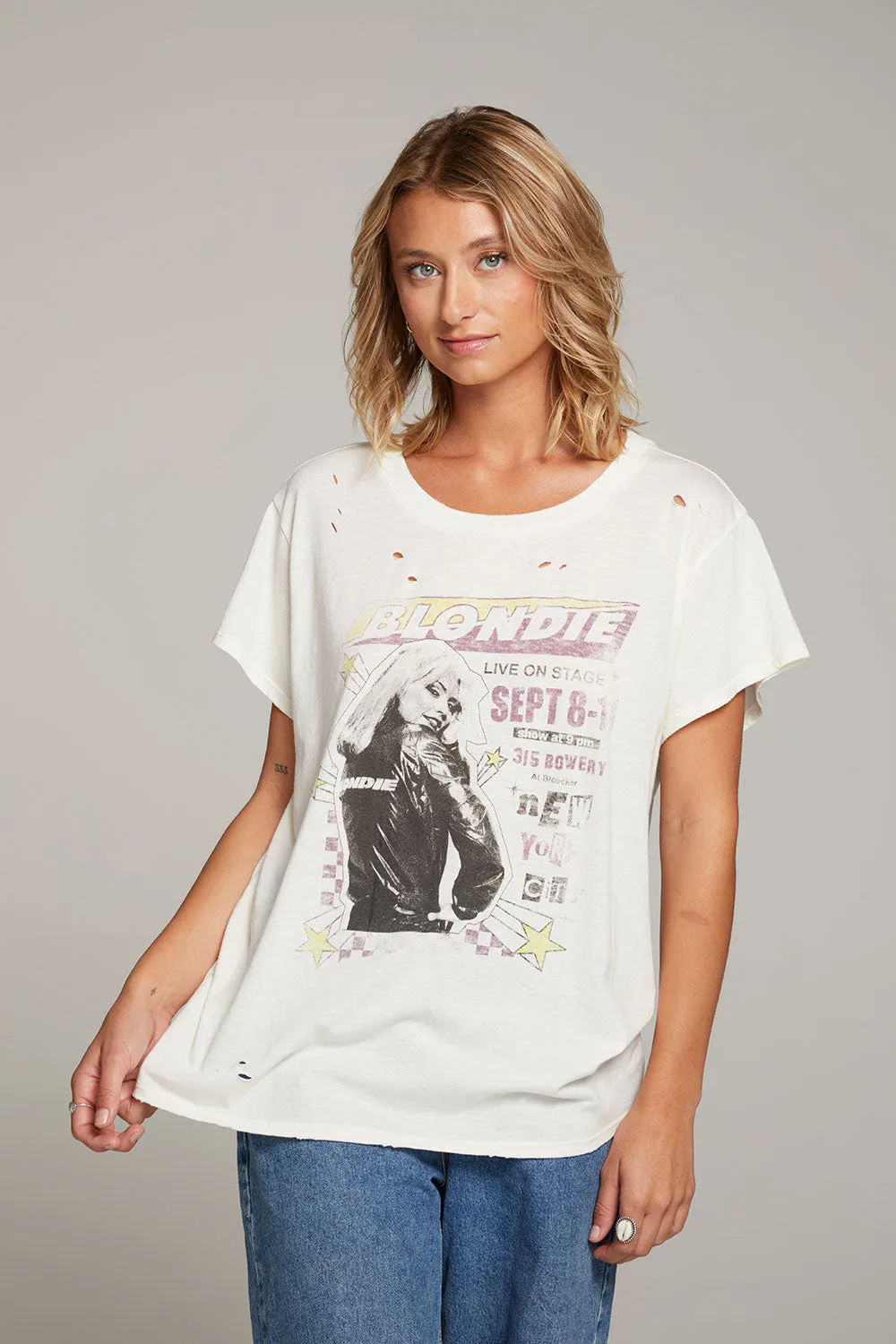 Blondie New York City Tee sold by Chaser product image thumbnail 3