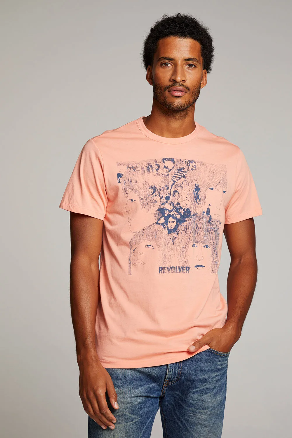 The Beatles Revolver Mens Tee sold by Chaser product image thumbnail 4
