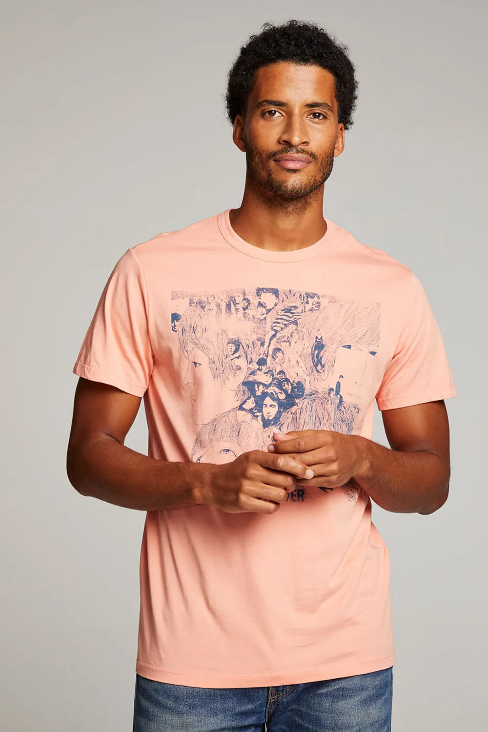 The Beatles Revolver Mens Tee sold by Chaser