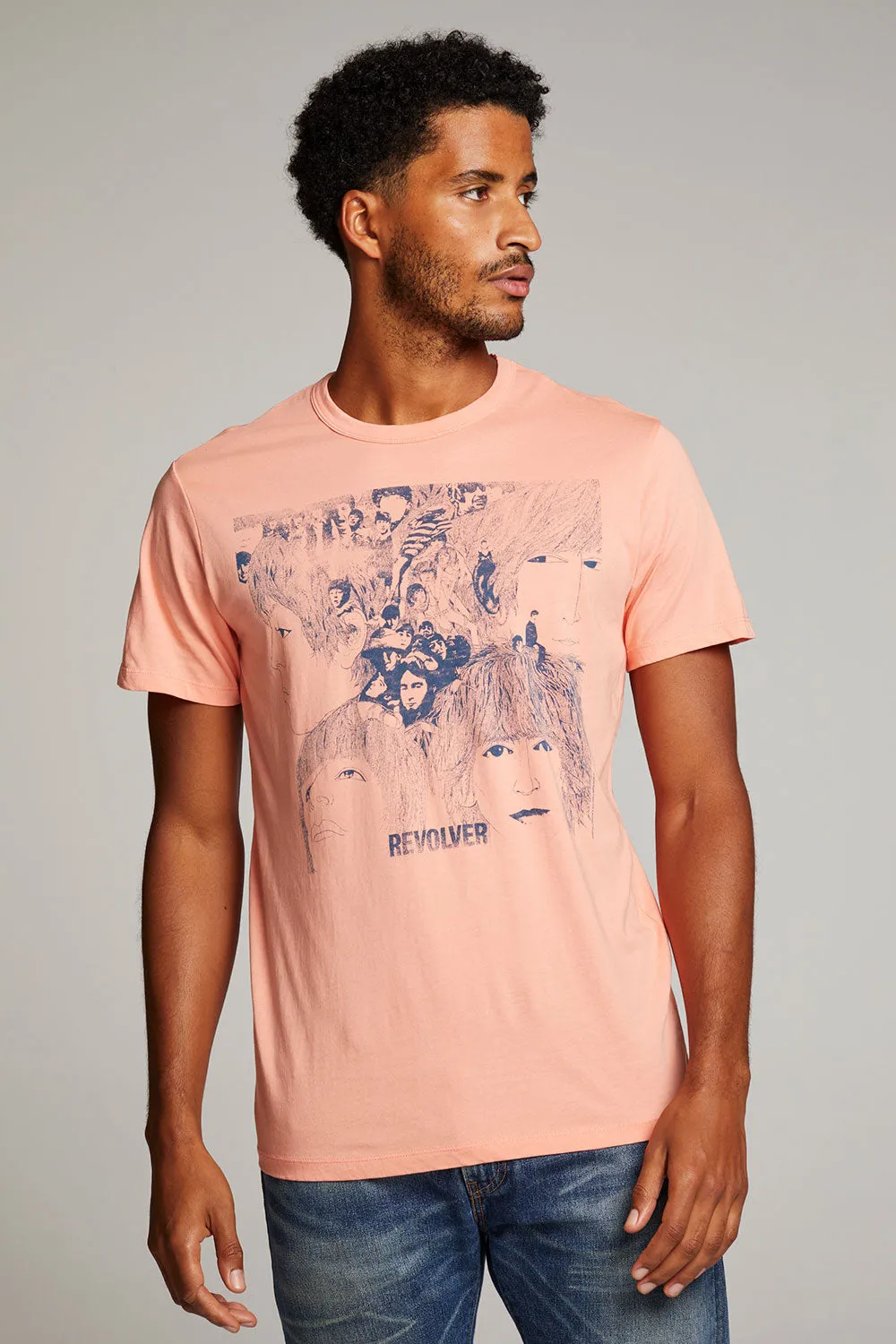 The Beatles Revolver Mens Tee sold by Chaser product image thumbnail 3