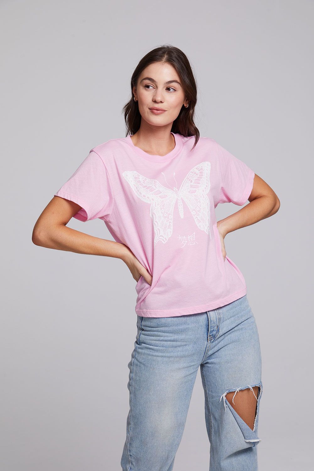 Butterfly Dream Tee sold by Chaser product image thumbnail 3