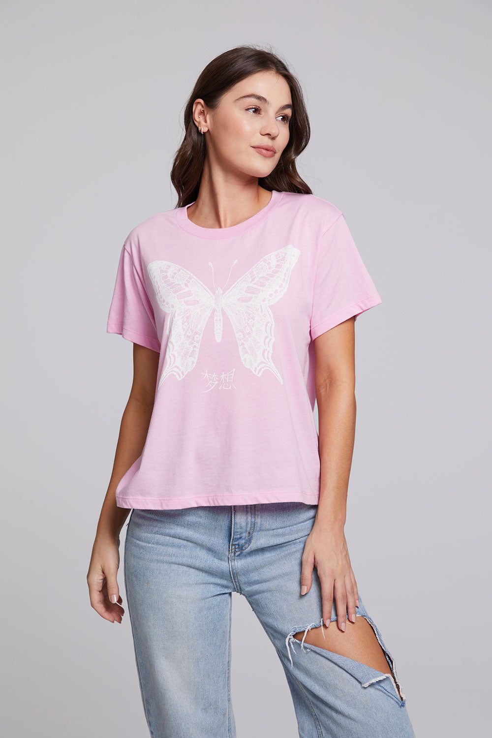 Butterfly Dream Tee sold by Chaser product image thumbnail 4