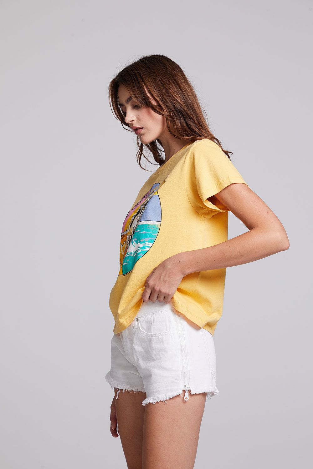 Pink Floyd Wish You Were Here Tee sold by Chaser product image thumbnail 2