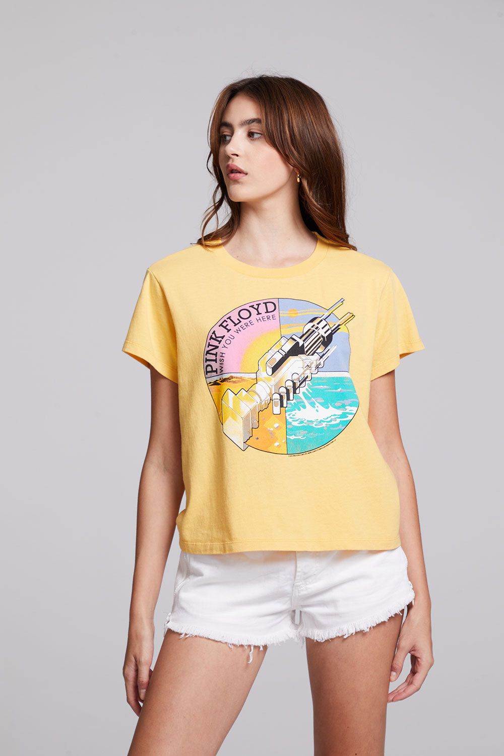 Pink Floyd Wish You Were Here Tee sold by Chaser product image thumbnail 4