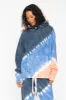 Tie Dye Fleece Front Pocket Hoodie sold by Chaser