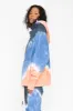 Tie Dye Fleece Front Pocket Hoodie sold by Chaser