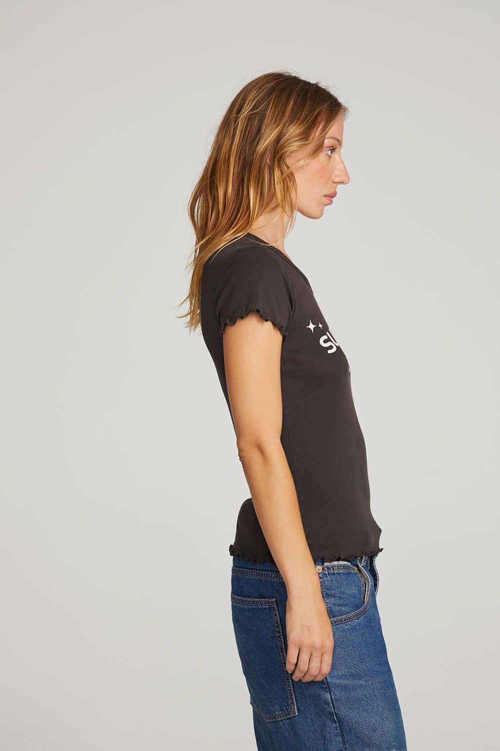 Superstar Tee sold by Chaser product image thumbnail 4