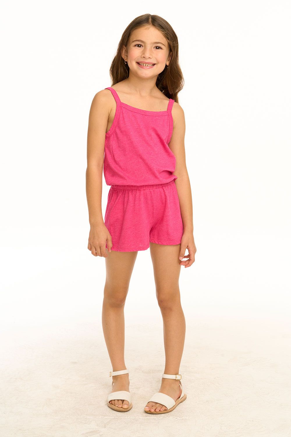 Rosa Hot Pink Romper sold by Chaser product image thumbnail 5
