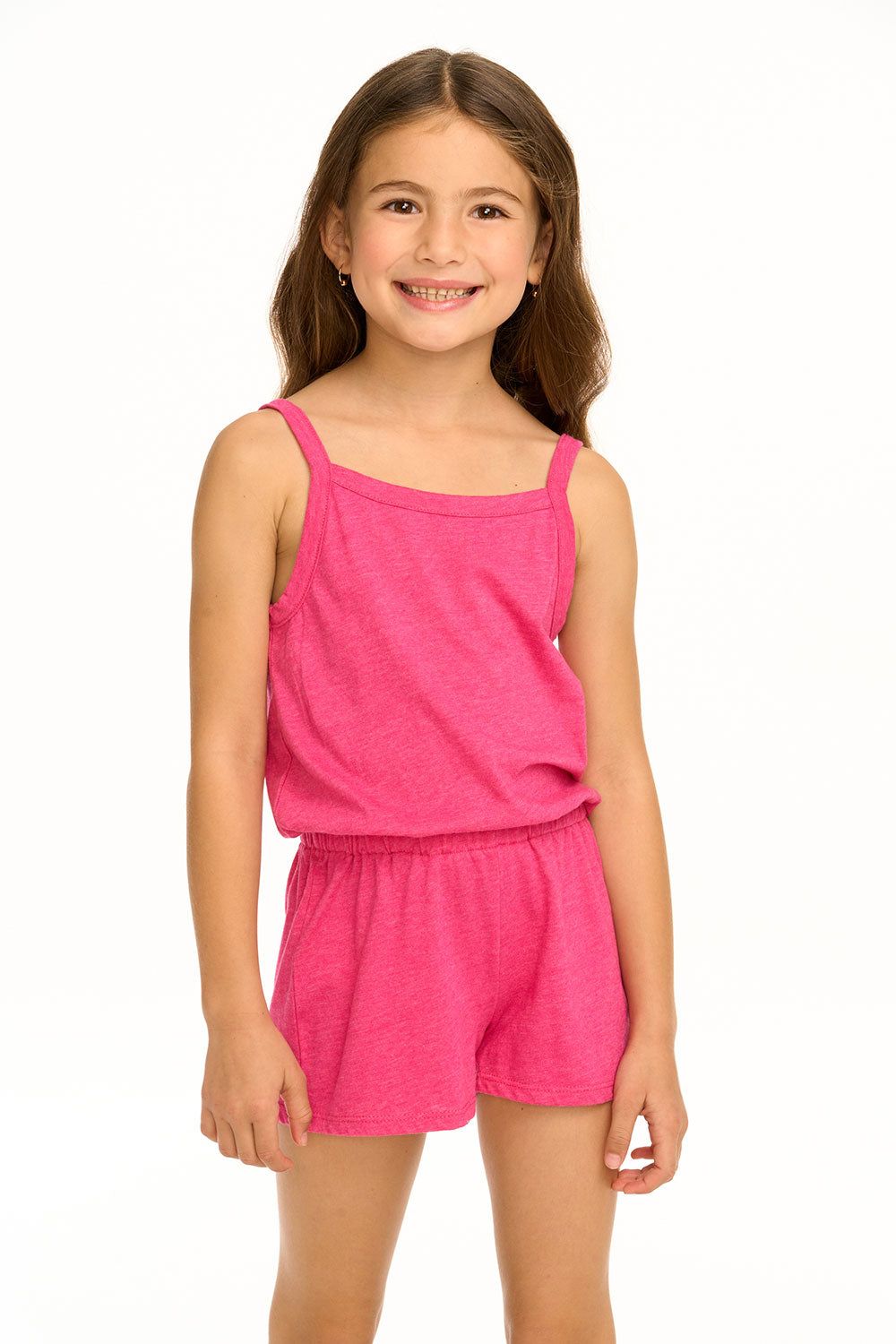 Rosa Hot Pink Romper sold by Chaser