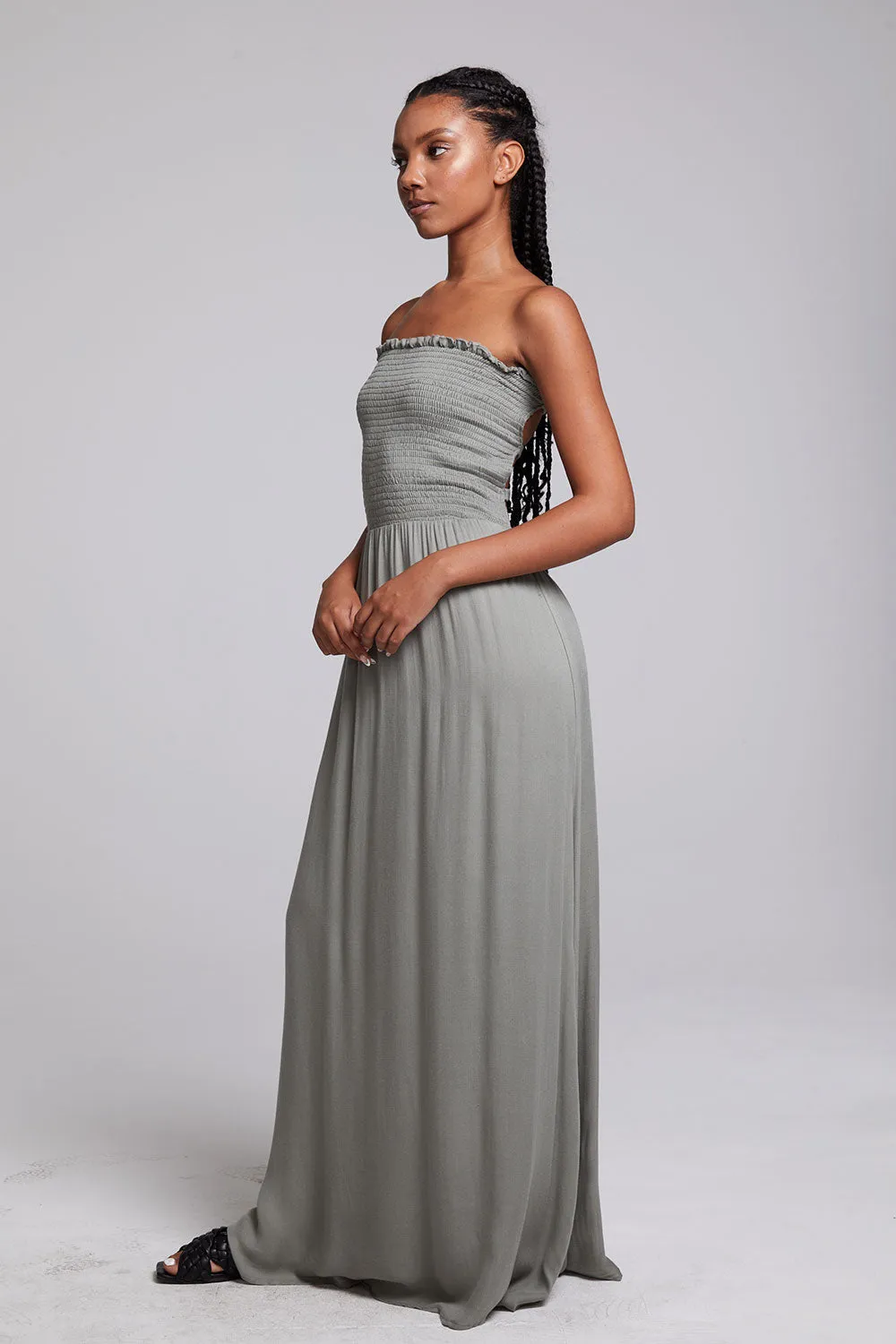 Anita Sage Maxi Dress sold by Chaser product image thumbnail 4