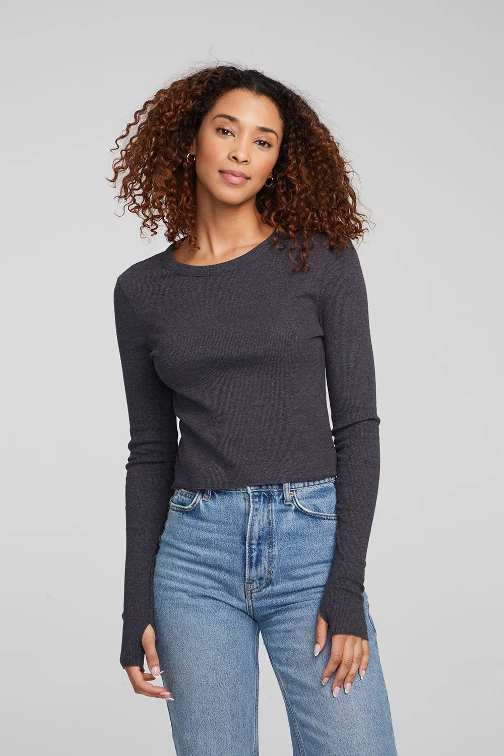 Moonlight Shadow Black Long Sleeve sold by Chaser