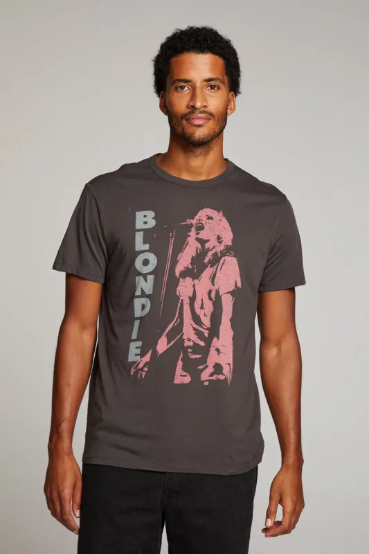 Blondie Live On Stage Mens Tee sold by Chaser