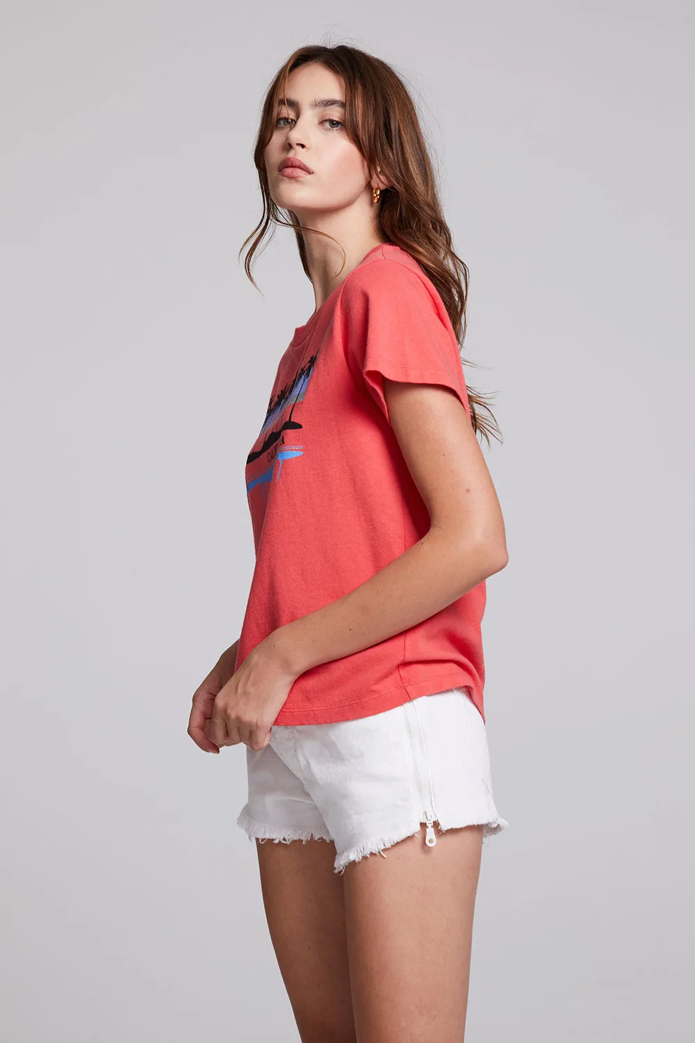 California Palm Tee sold by Chaser product image thumbnail 2