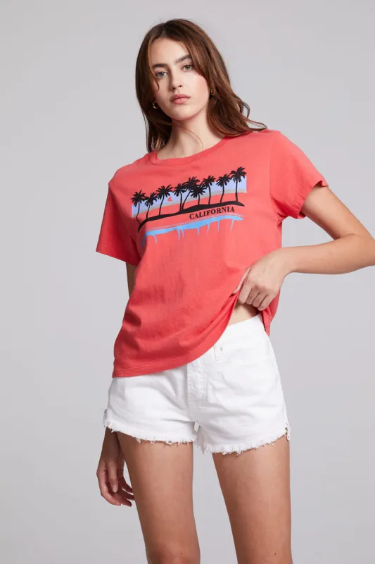 California Palm Tee sold by Chaser