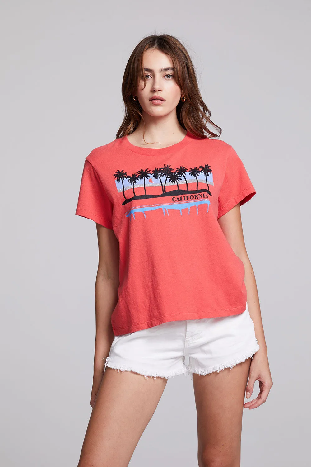 California Palm Tee sold by Chaser product image thumbnail 4