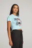 David Bowie Ziggy Stardust Crop Tee sold by Chaser