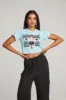 David Bowie Ziggy Stardust Crop Tee sold by Chaser