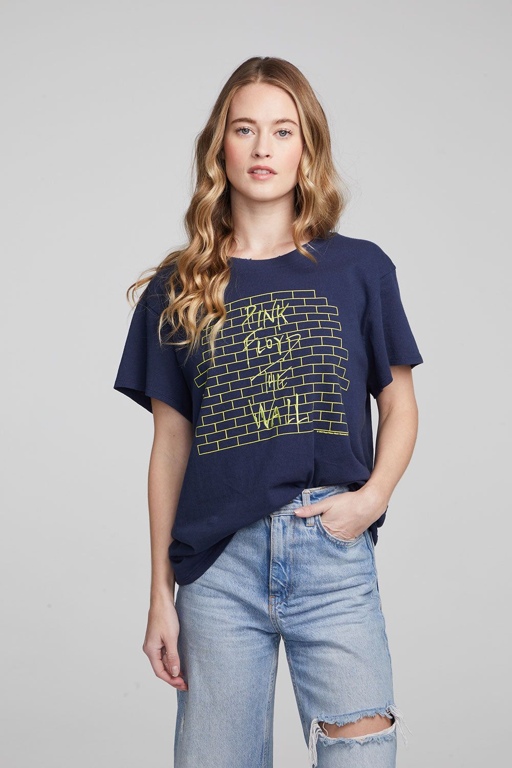 Pink Floyd The Wall Tee sold by Chaser product image thumbnail 3