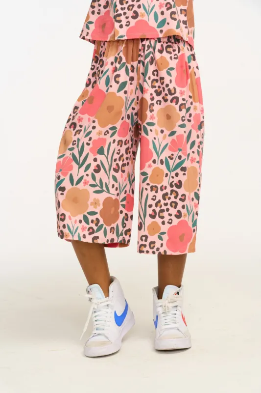 Flowy Flower Pant Heirloom Woven sold by Chaser