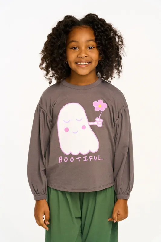 Bootiful Drew Long Sleeve Tee sold by Chaser