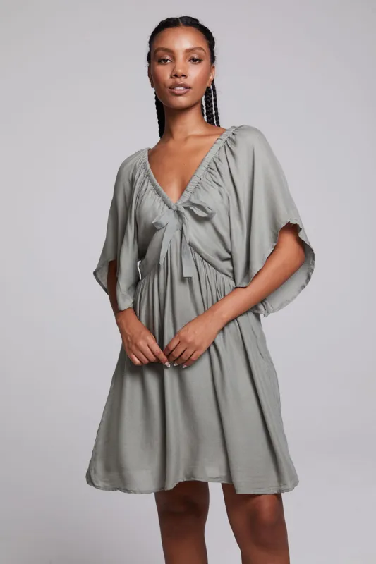 Adele Sage Mini Dress sold by Chaser