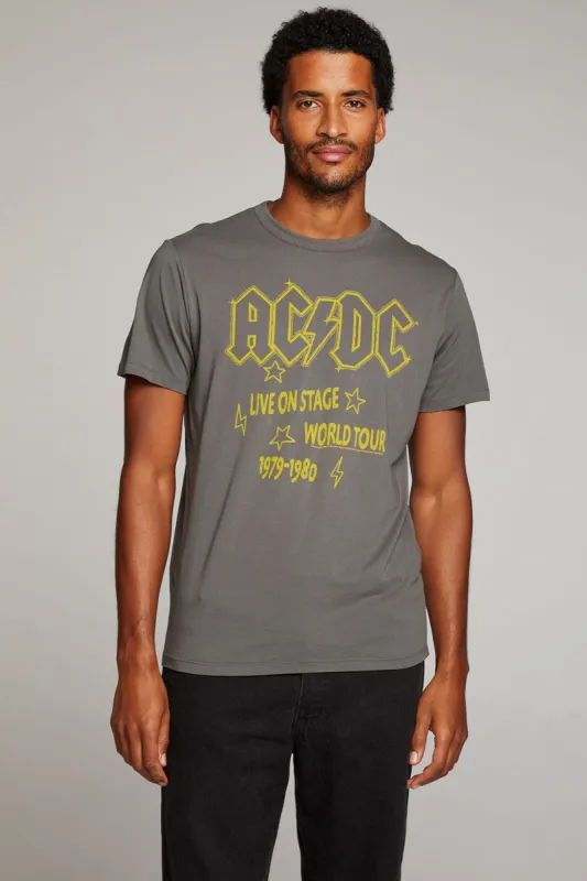 AC/DC Live On Stage Mens Tee sold by Chaser