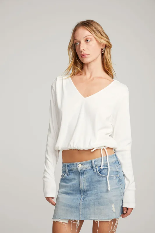 Powell White Long Sleeve made by Chaser