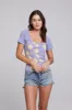 Painted Daisies Sambuco Tee sold by Chaser