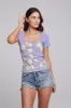 Painted Daisies Sambuco Tee sold by Chaser