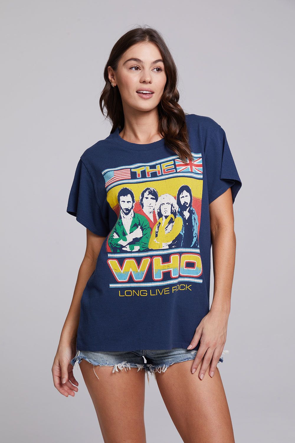 The Who Retro Band Tee sold by Chaser product image thumbnail 2