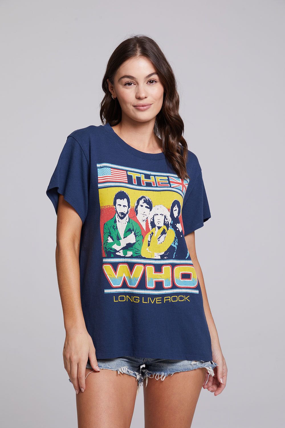 The Who Retro Band Tee sold by Chaser
